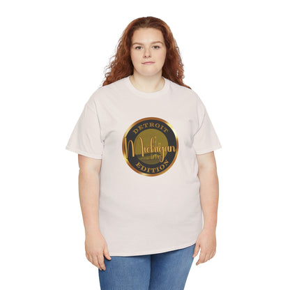 Detroit Unisex Heavy Cotton Tee