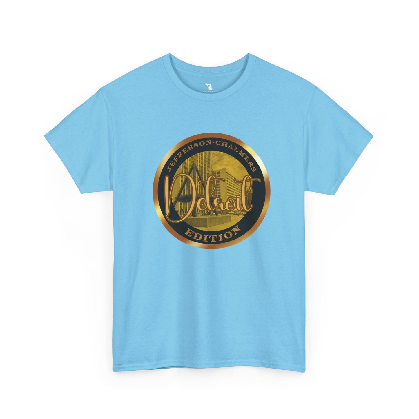 Jefferson Chalmers Unisex Heavy Cotton Tee