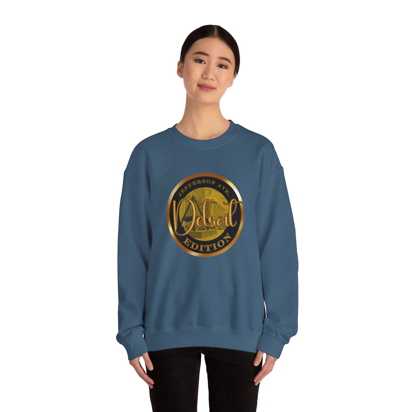 Jefferson Avenue Unisex Heavy Blend™ Crewneck Sweatshirt