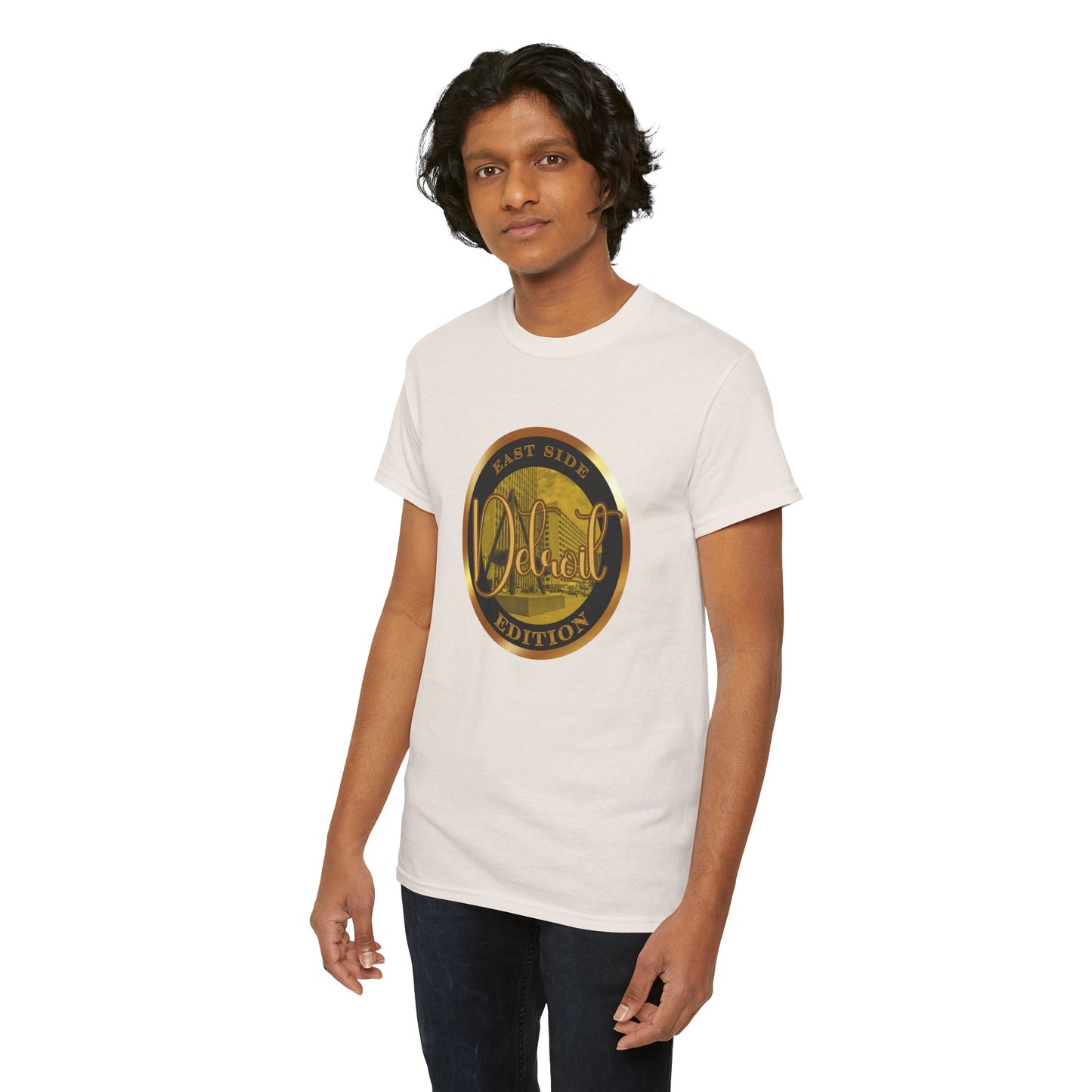 East Side Unisex Heavy Cotton Tee