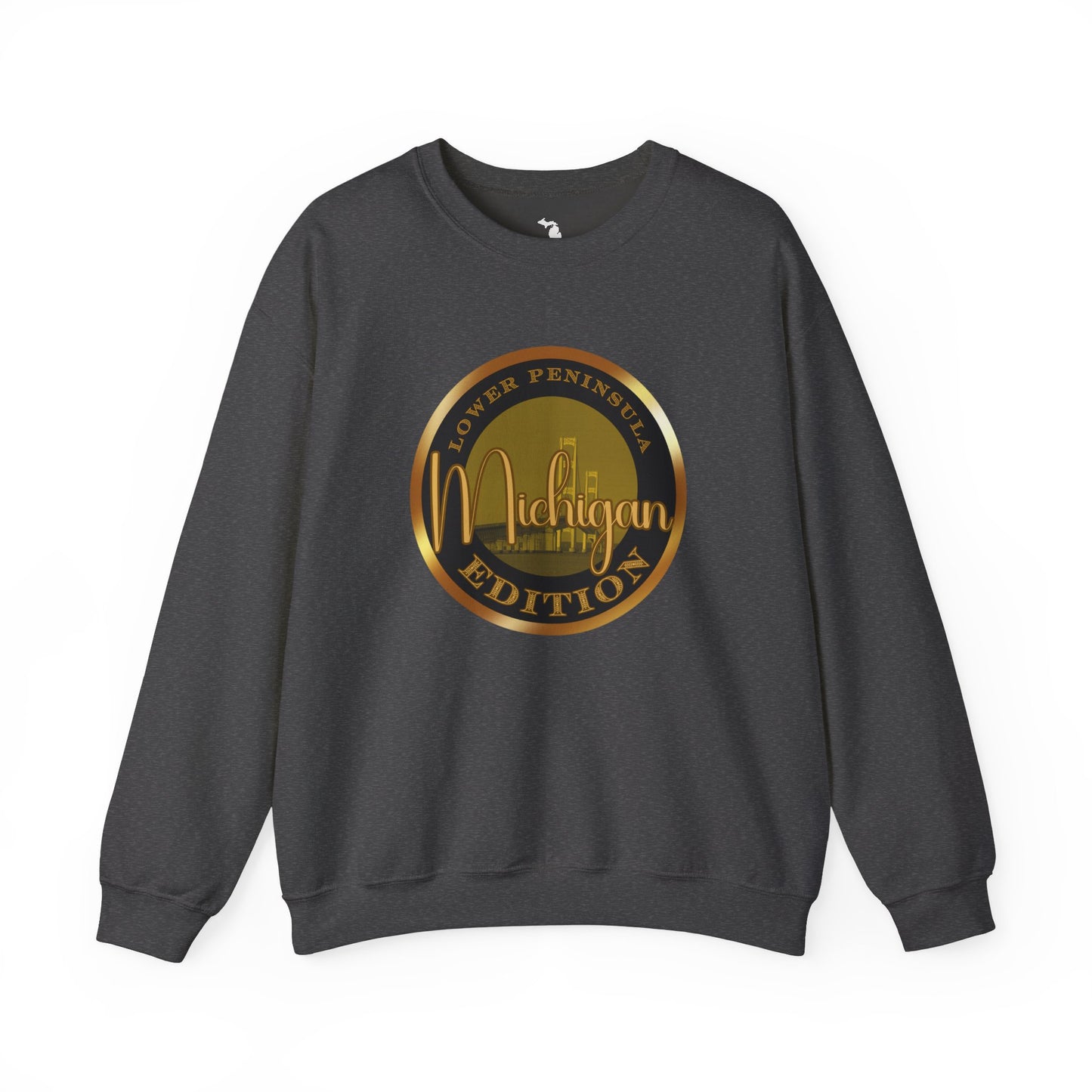 Lower Peninsula Unisex Heavy Blend™ Crewneck Sweatshirt