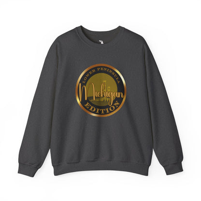Lower Peninsula Unisex Heavy Blend™ Crewneck Sweatshirt
