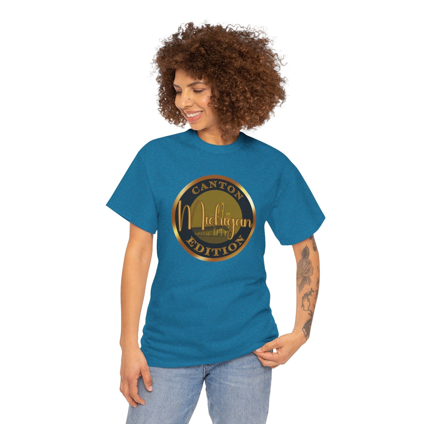 Canton Unisex Heavy Cotton Tee