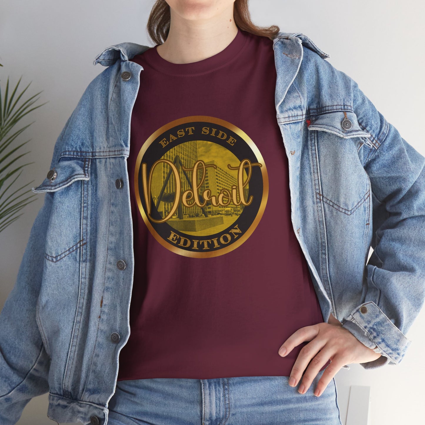 East Side Unisex Heavy Cotton Tee