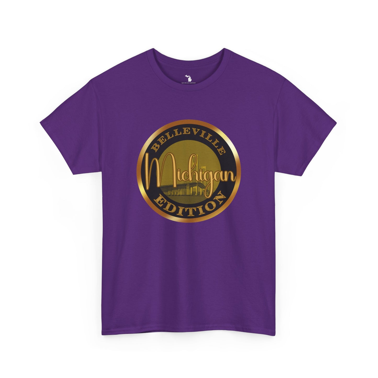 Belleville Unisex Heavy Cotton Tee