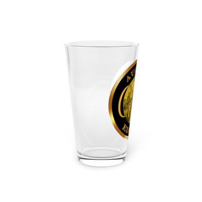 Augusta Pint Glass, 16oz