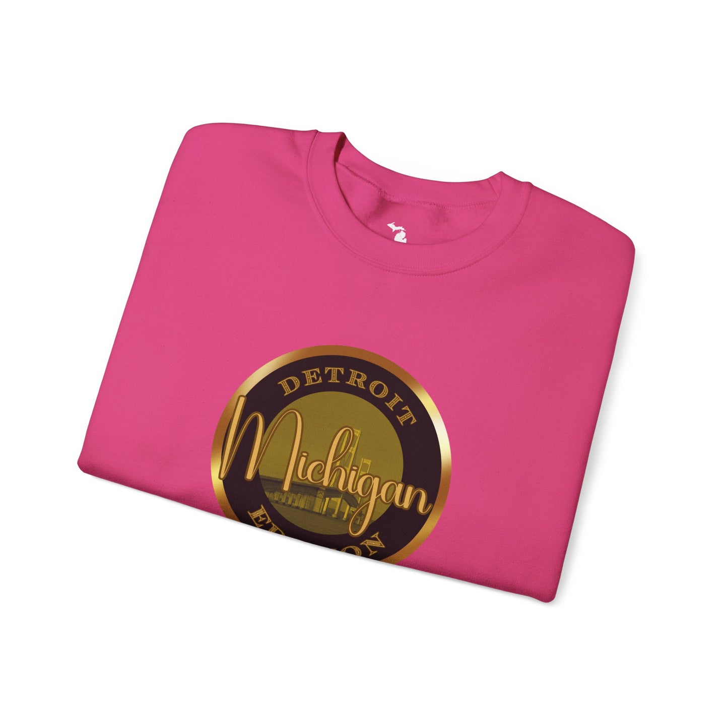 Detroit Unisex Heavy Blend™ Crewneck Sweatshirt