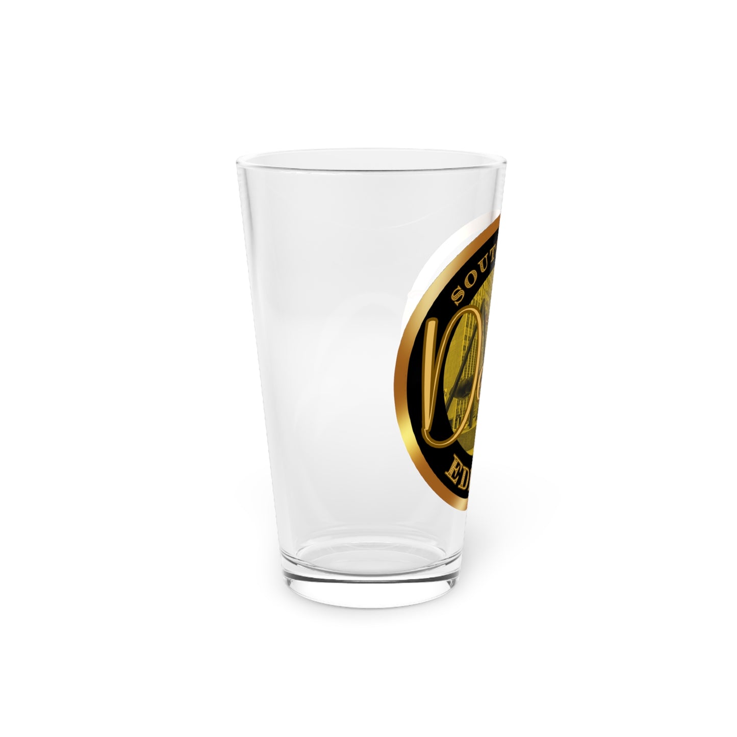 Southwest Pint Glass, 16oz
