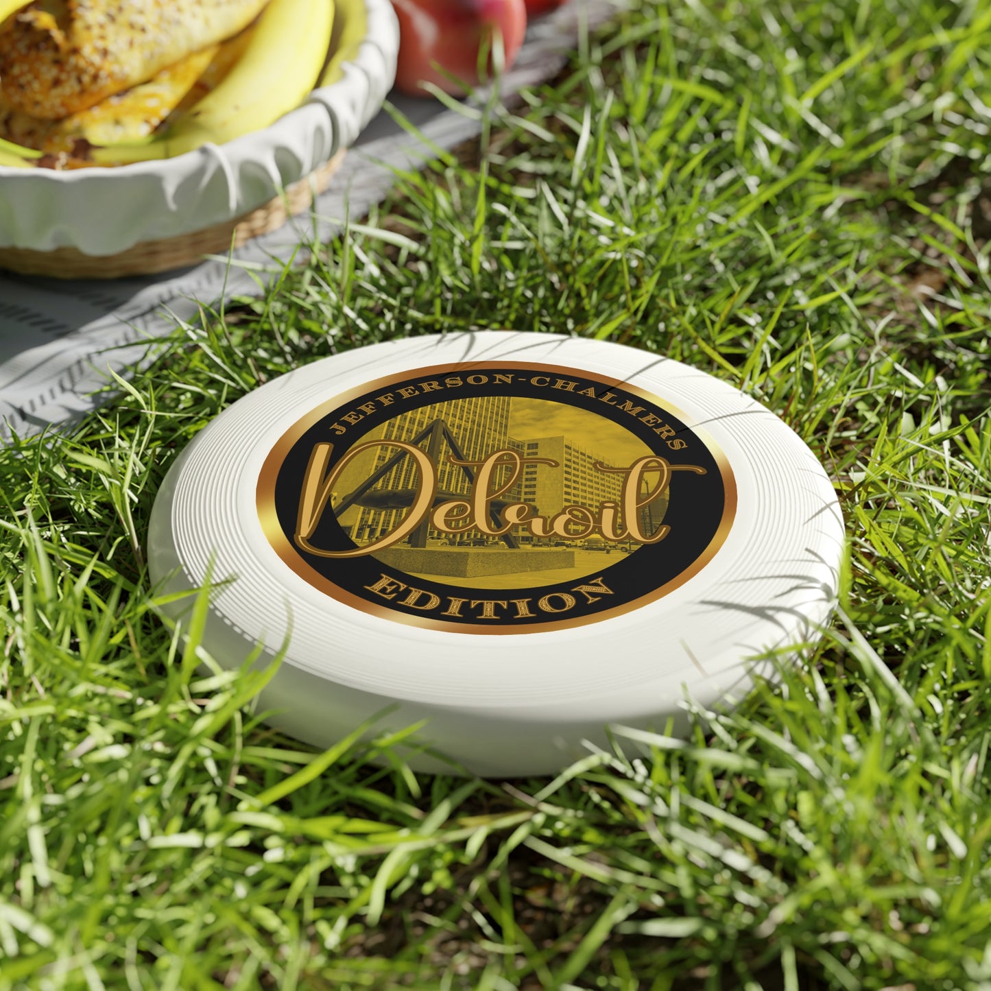 Jefferson Chalmers Wham-O Frisbee