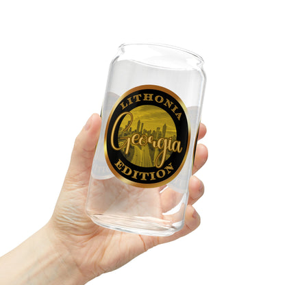 Lithonia Sipper Glass, 16oz