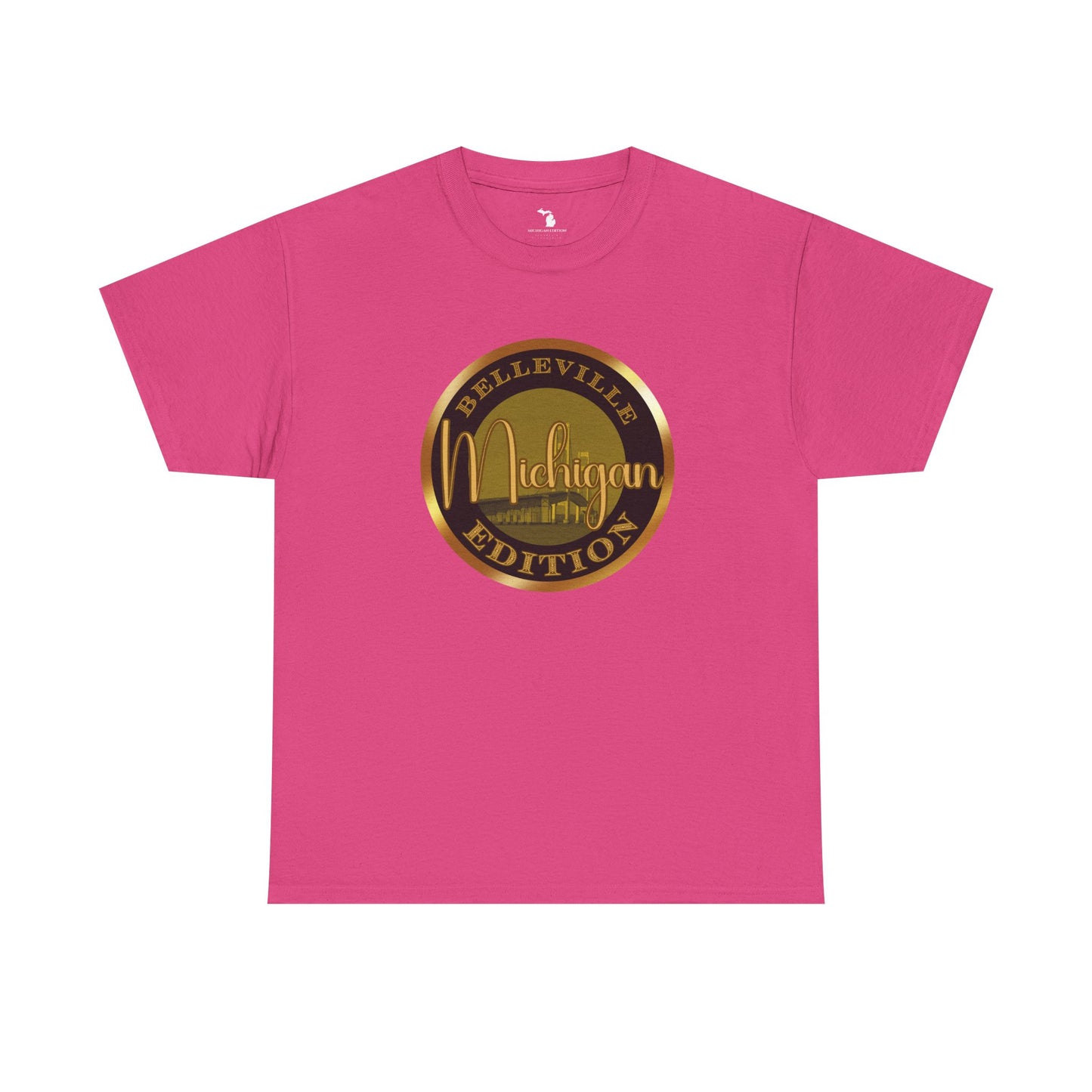 Belleville Unisex Heavy Cotton Tee