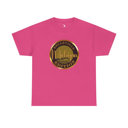 Belleville Unisex Heavy Cotton Tee