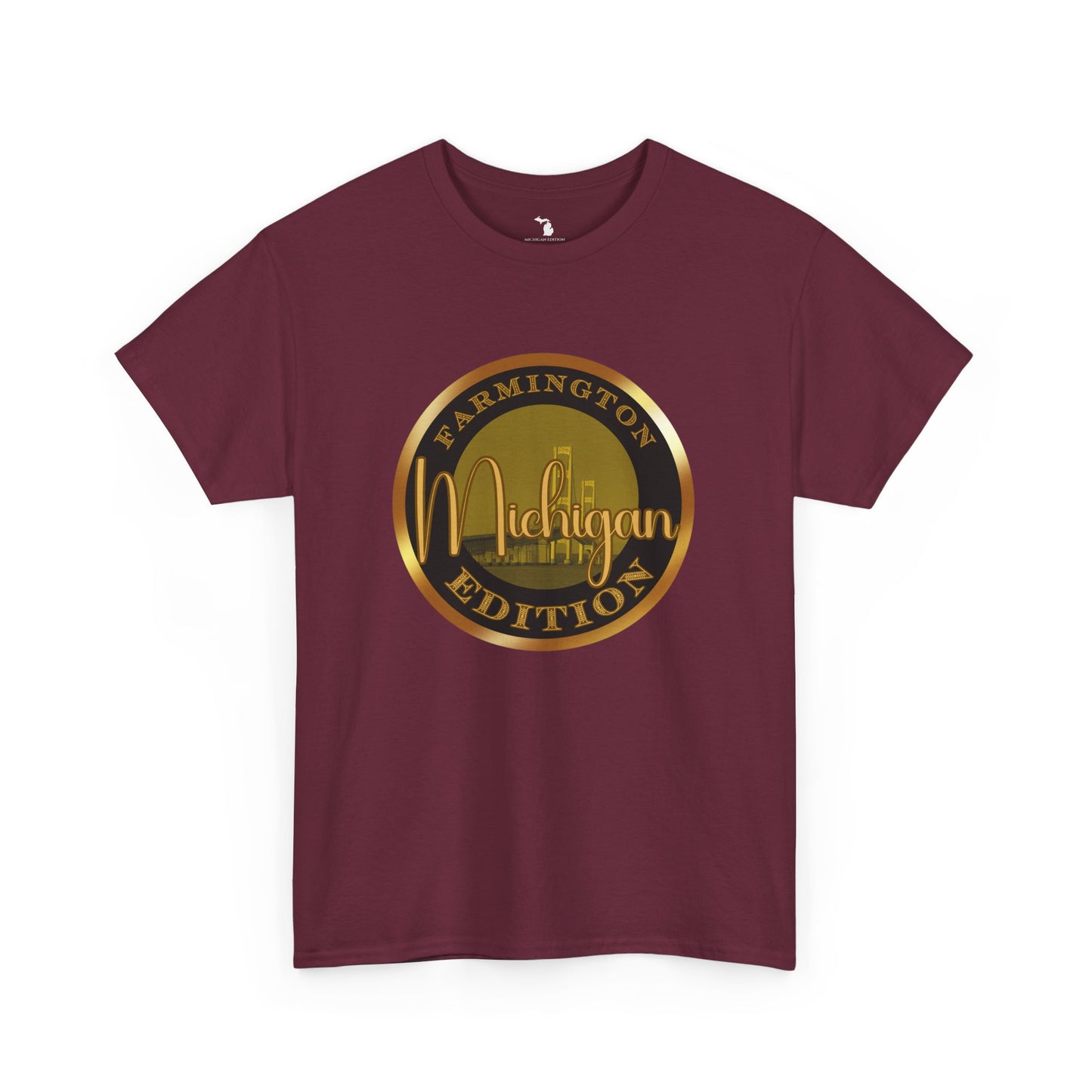 Farmington Unisex Heavy Cotton Tee