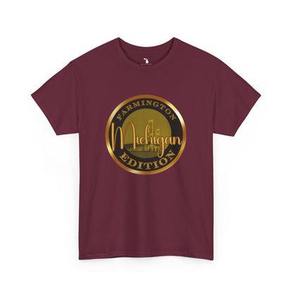 Farmington Unisex Heavy Cotton Tee
