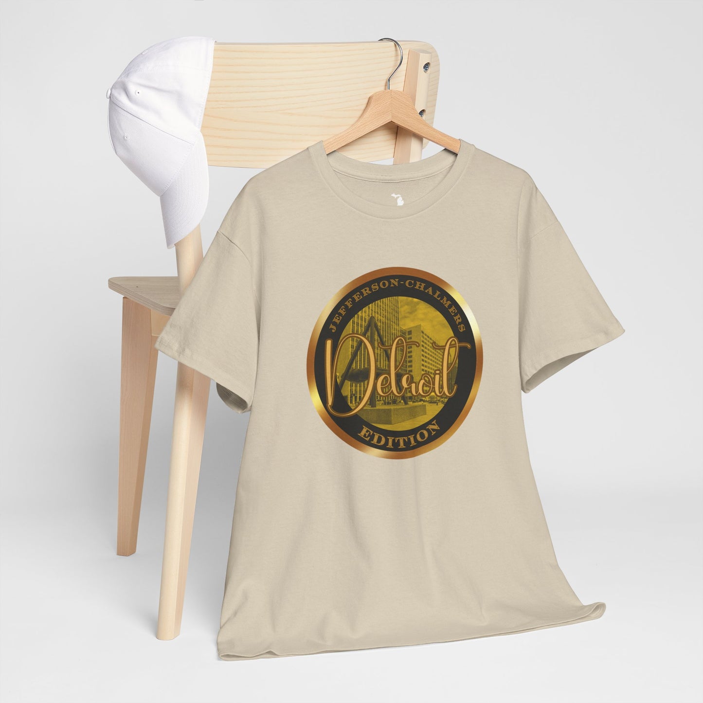 Jefferson Chalmers Unisex Heavy Cotton Tee