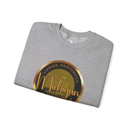 Lower Peninsula Unisex Heavy Blend™ Crewneck Sweatshirt