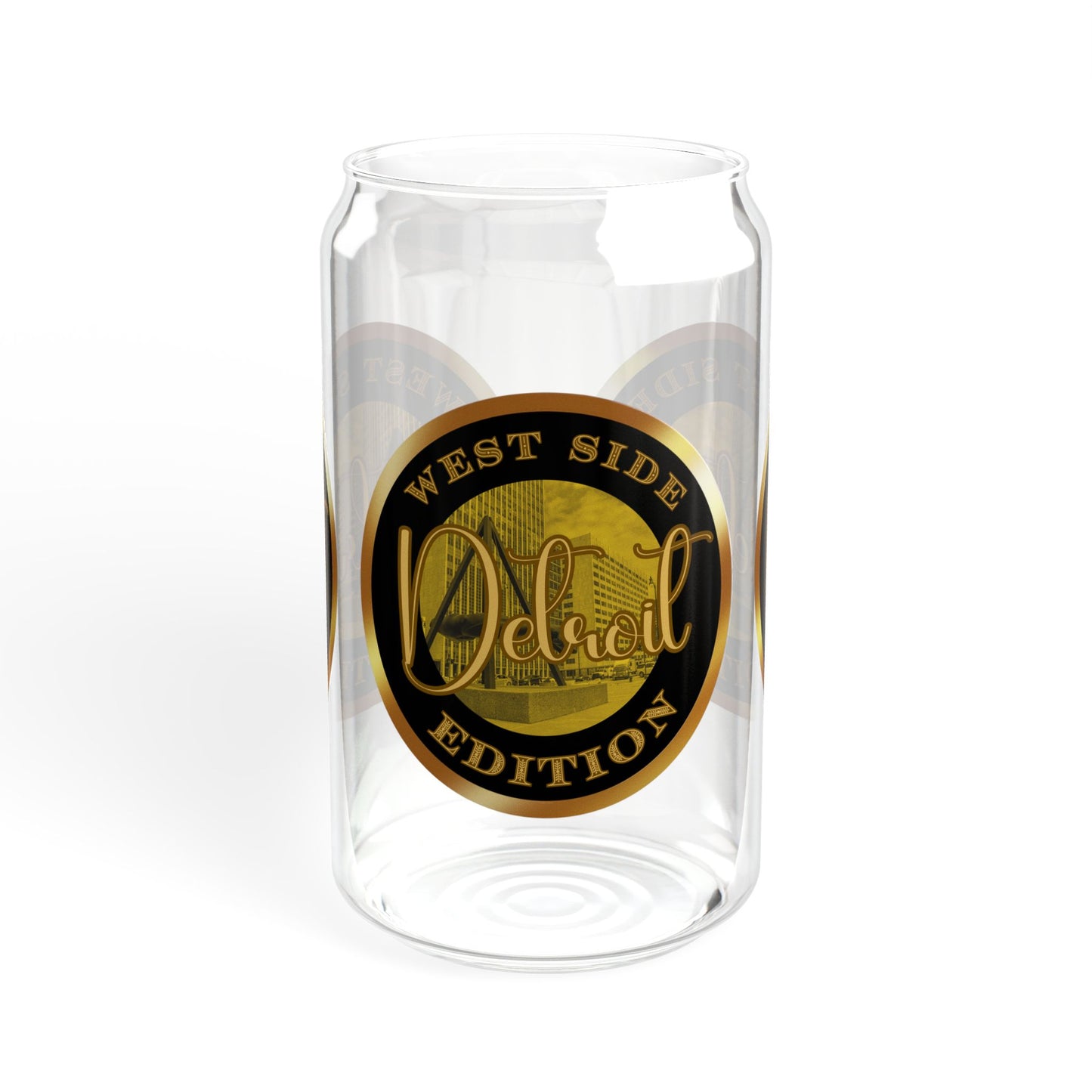 West Side Sipper Glass, 16oz