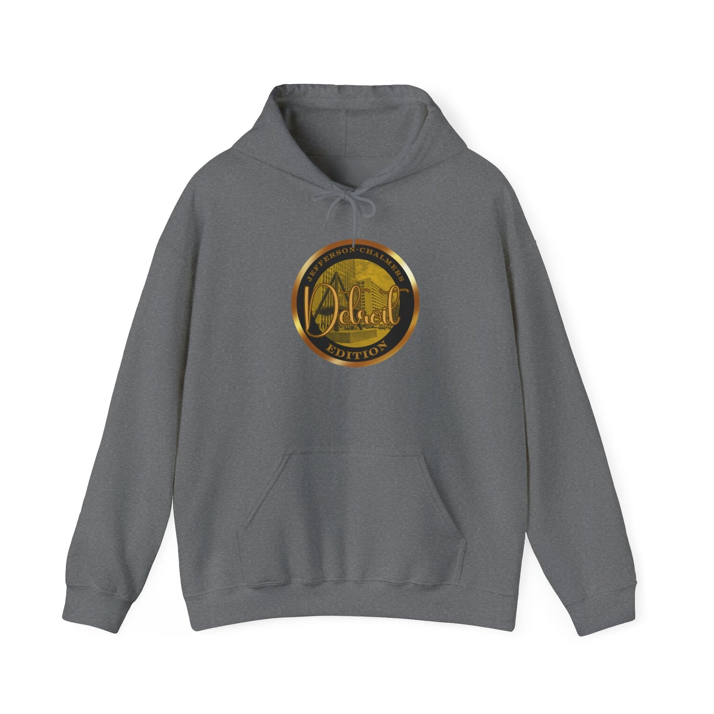 Jefferson Chalmers Unisex Heavy Blend™ Hooded Sweatshirt