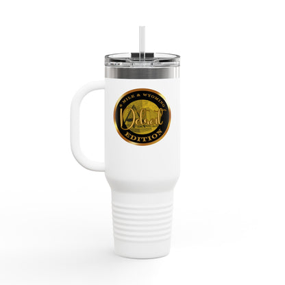 8 Mile & Wyoming Insulated Travel Mug, 40oz