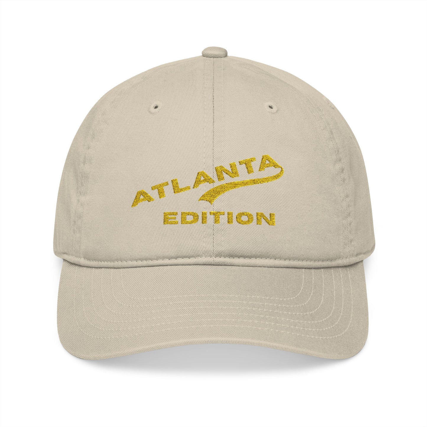 Atlanta Organic Baseball Cap (Embroidery)
