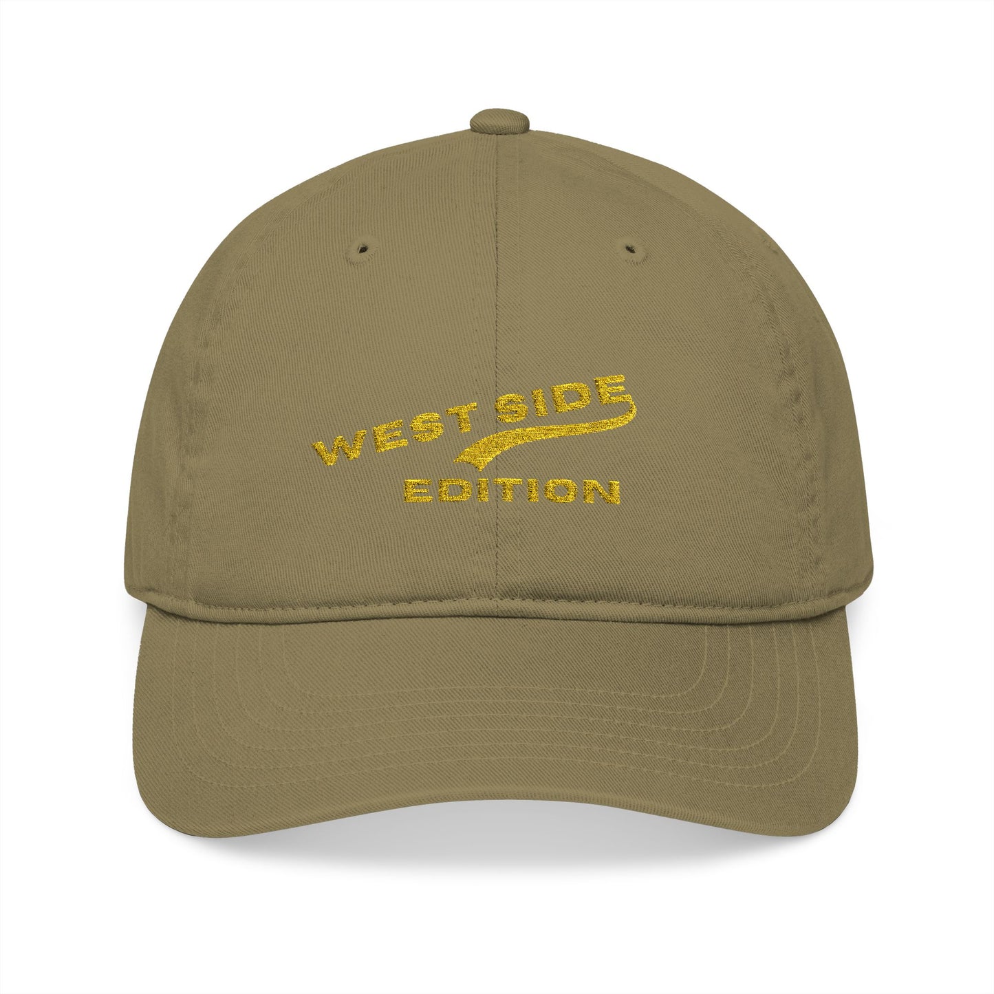West Side Organic Baseball Cap (Embroidery)