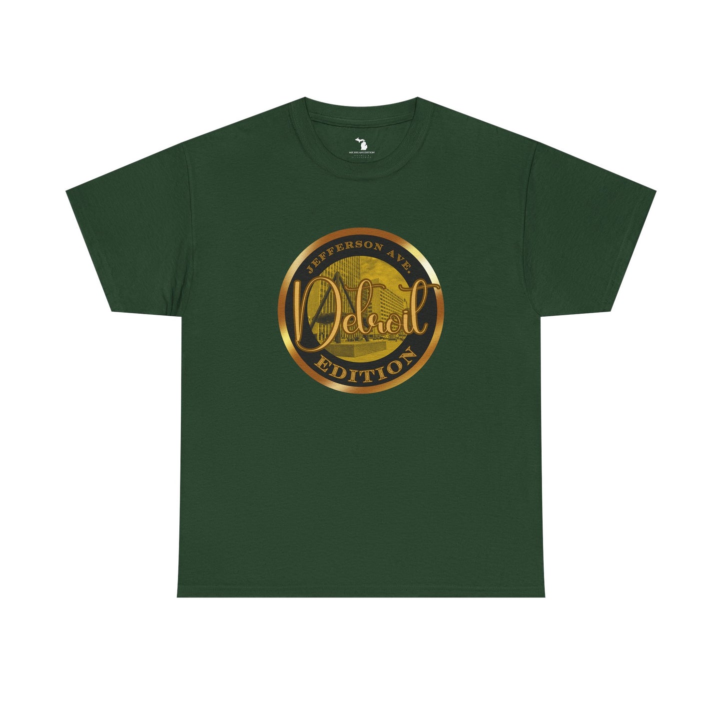 Jefferson Avenue Unisex Heavy Cotton Tee