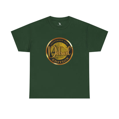 Jefferson Avenue Unisex Heavy Cotton Tee