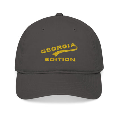 Georgia Organic Baseball Cap (Embroidery)