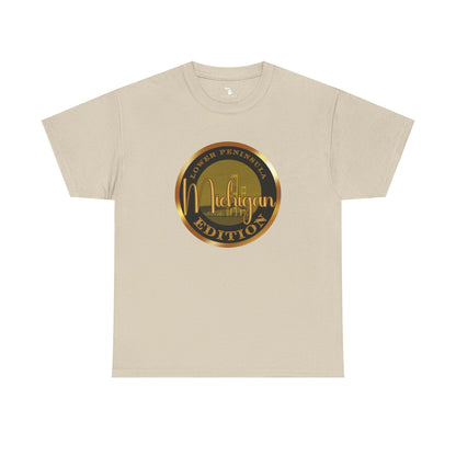 Lower Peninsula Unisex Heavy Cotton Tee