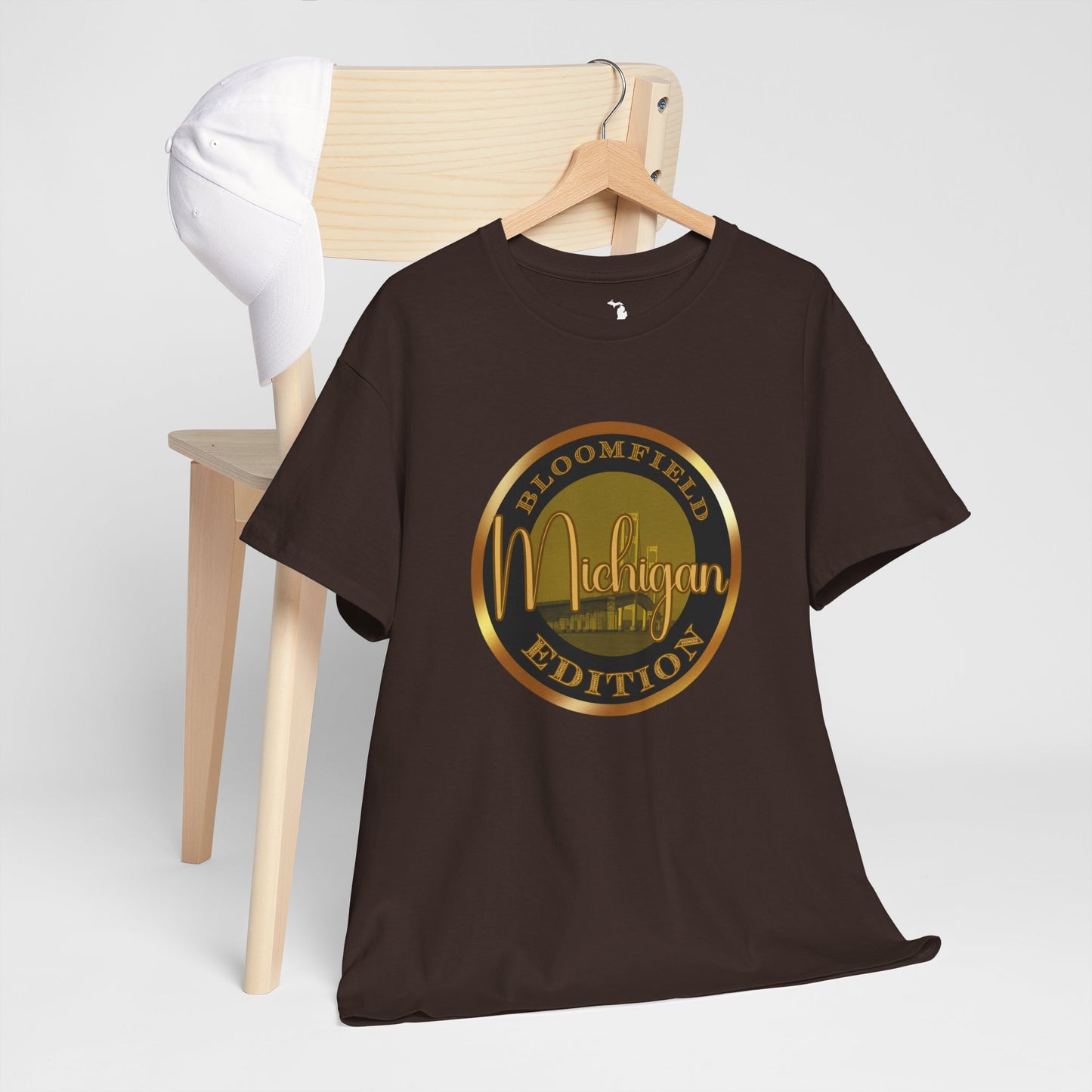 Bloomfield Unisex Heavy Cotton Tee