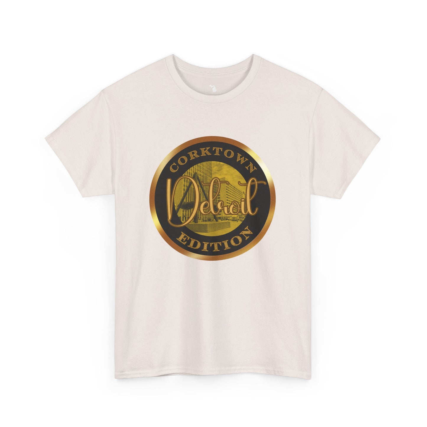 Corktown Unisex Heavy Cotton Tee