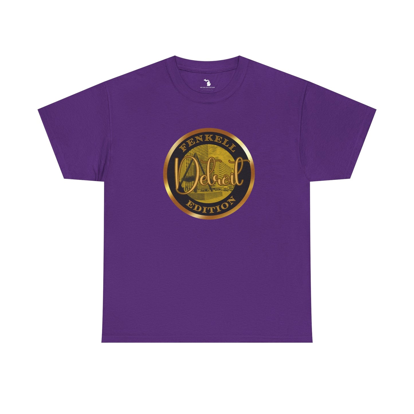 Fenkell Unisex Heavy Cotton Tee