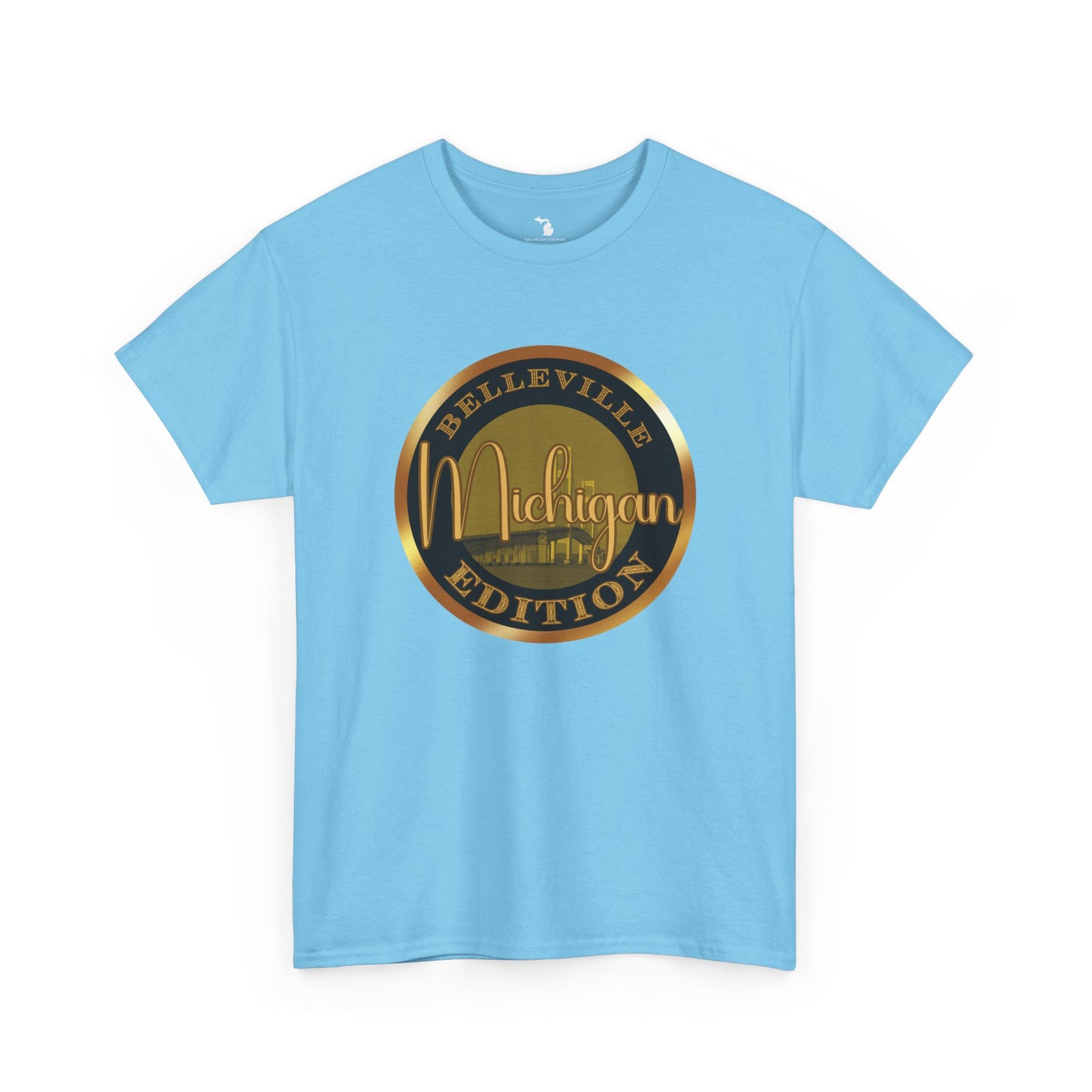 Belleville Unisex Heavy Cotton Tee