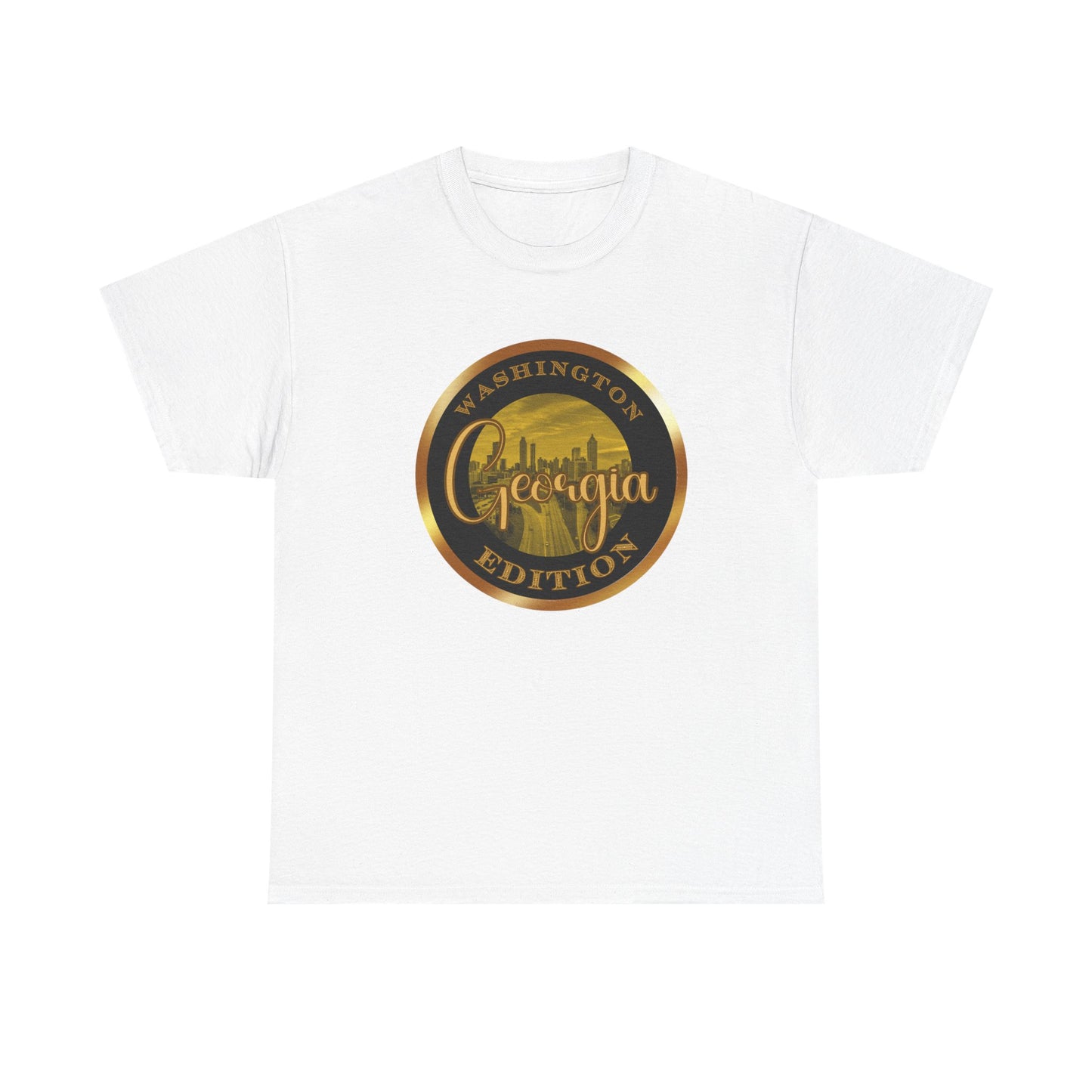 Washington Unisex Heavy Cotton Tee