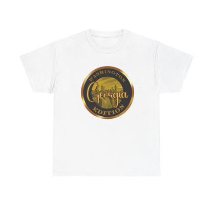 Washington Unisex Heavy Cotton Tee