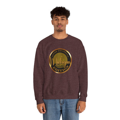 Lower Peninsula Unisex Heavy Blend™ Crewneck Sweatshirt