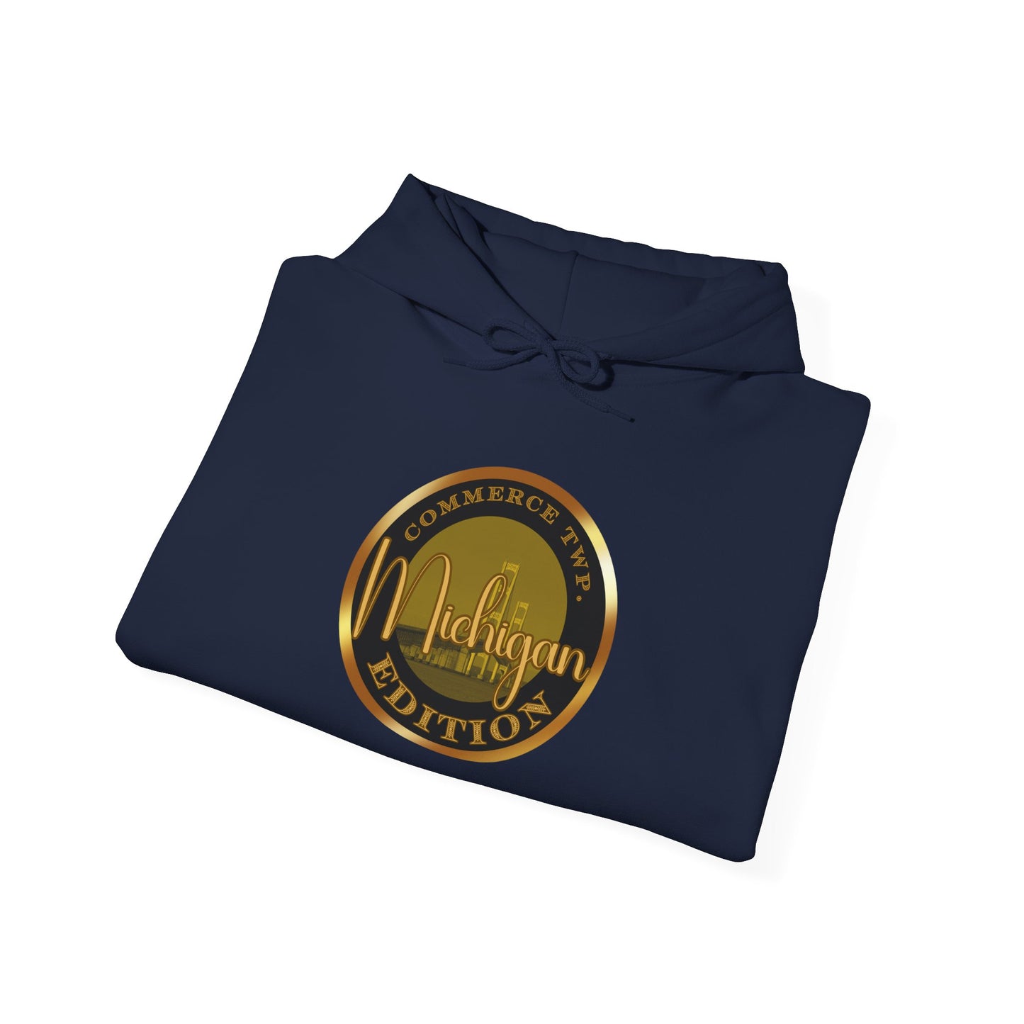 Commerce Twp. Unisex Heavy Blend™ Hooded Sweatshirt
