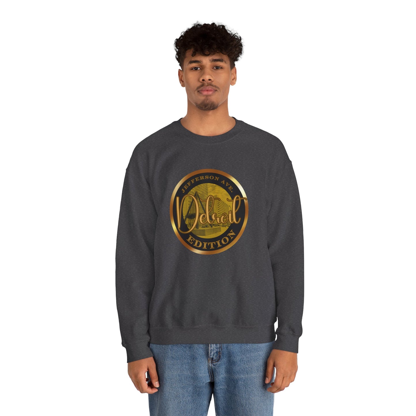 Jefferson Avenue Unisex Heavy Blend™ Crewneck Sweatshirt