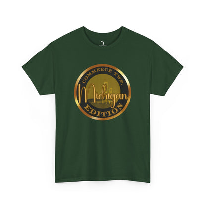 Commerce Twp. Unisex Heavy Cotton Tee