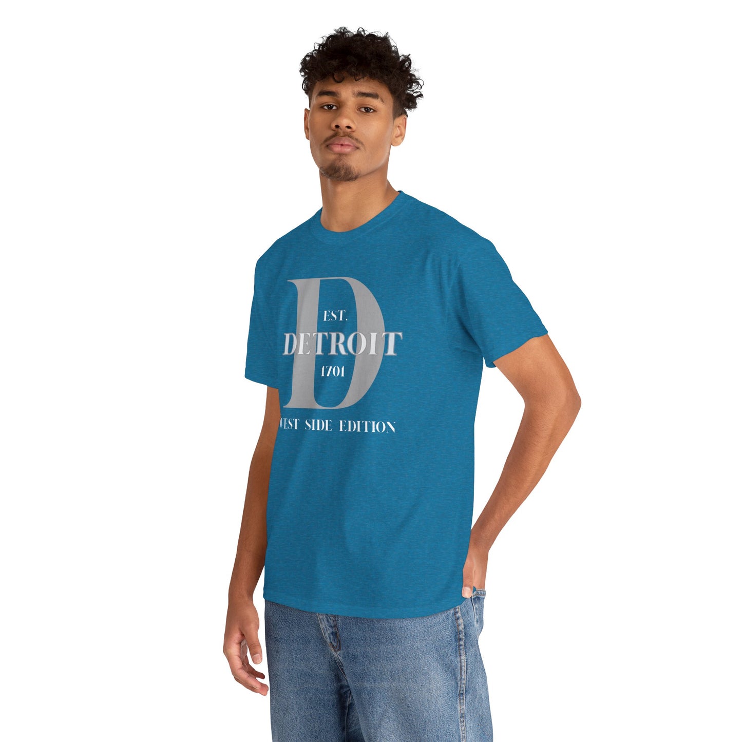 West Side Unisex Heavy Cotton Tee