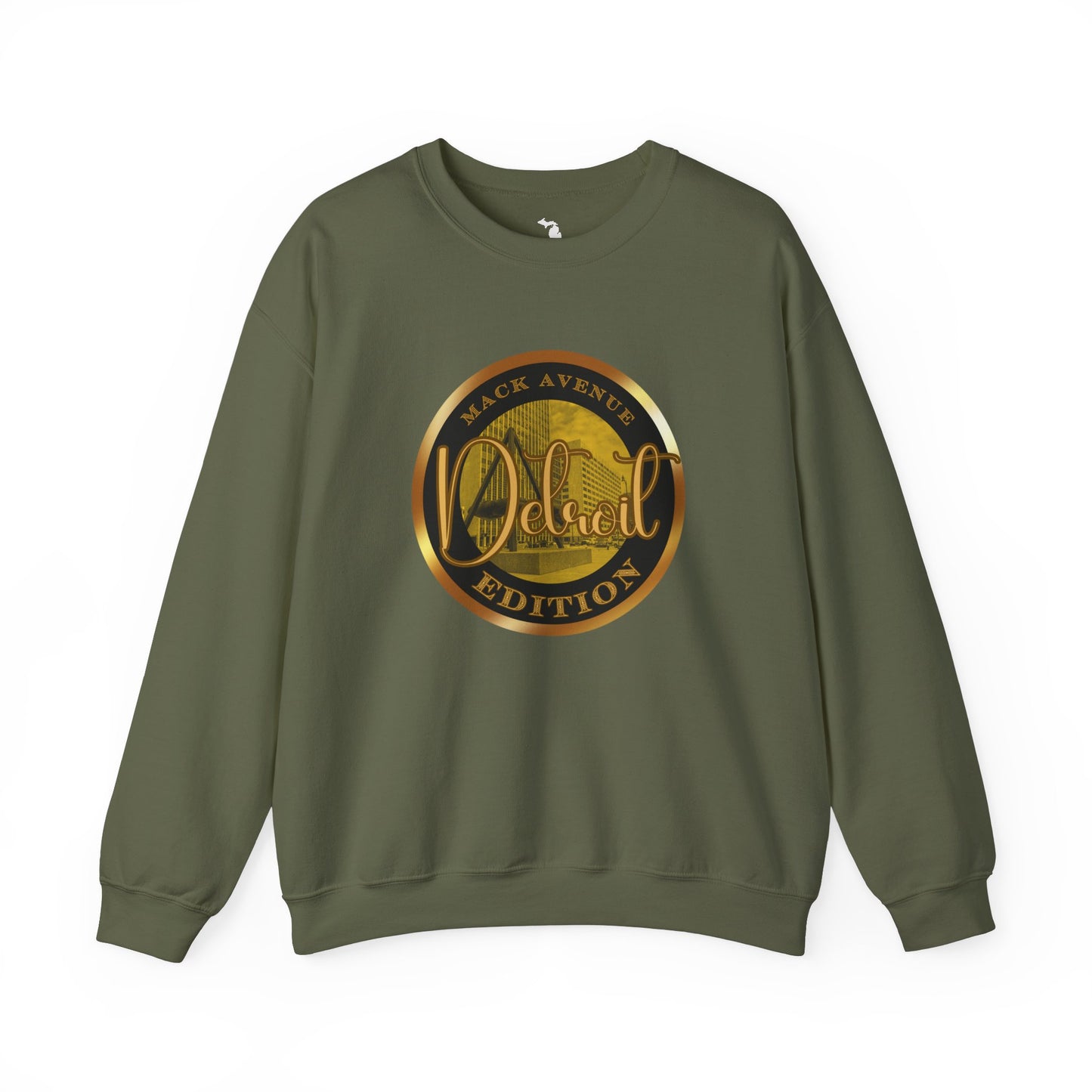 Mack Avenue Unisex Heavy Blend™ Crewneck Sweatshirt