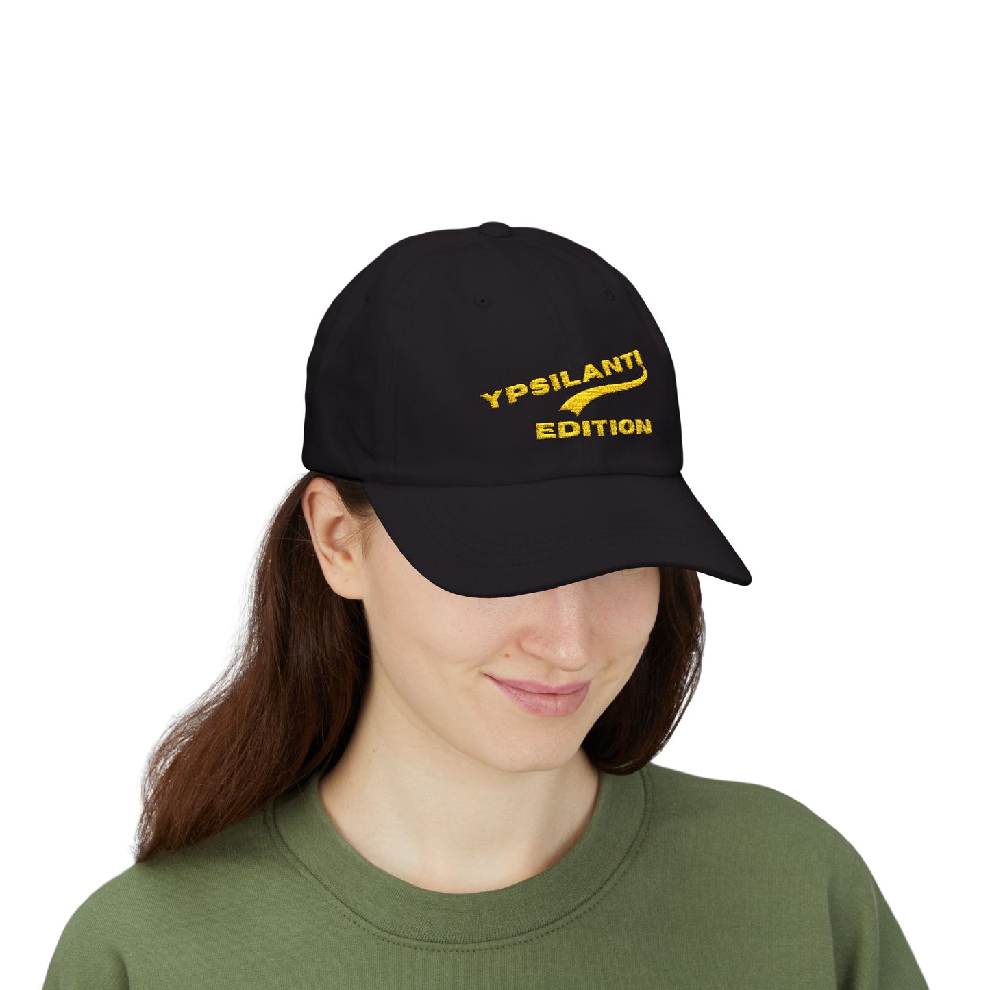 Ypsilanti Classic Dad Cap