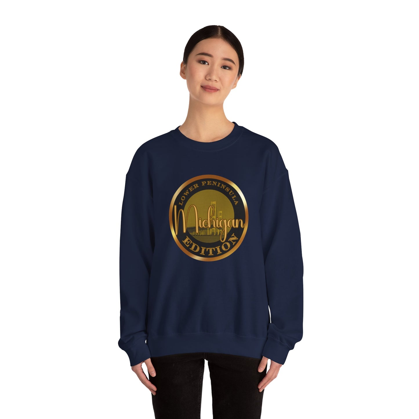 Lower Peninsula Unisex Heavy Blend™ Crewneck Sweatshirt