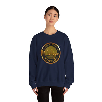 Lower Peninsula Unisex Heavy Blend™ Crewneck Sweatshirt