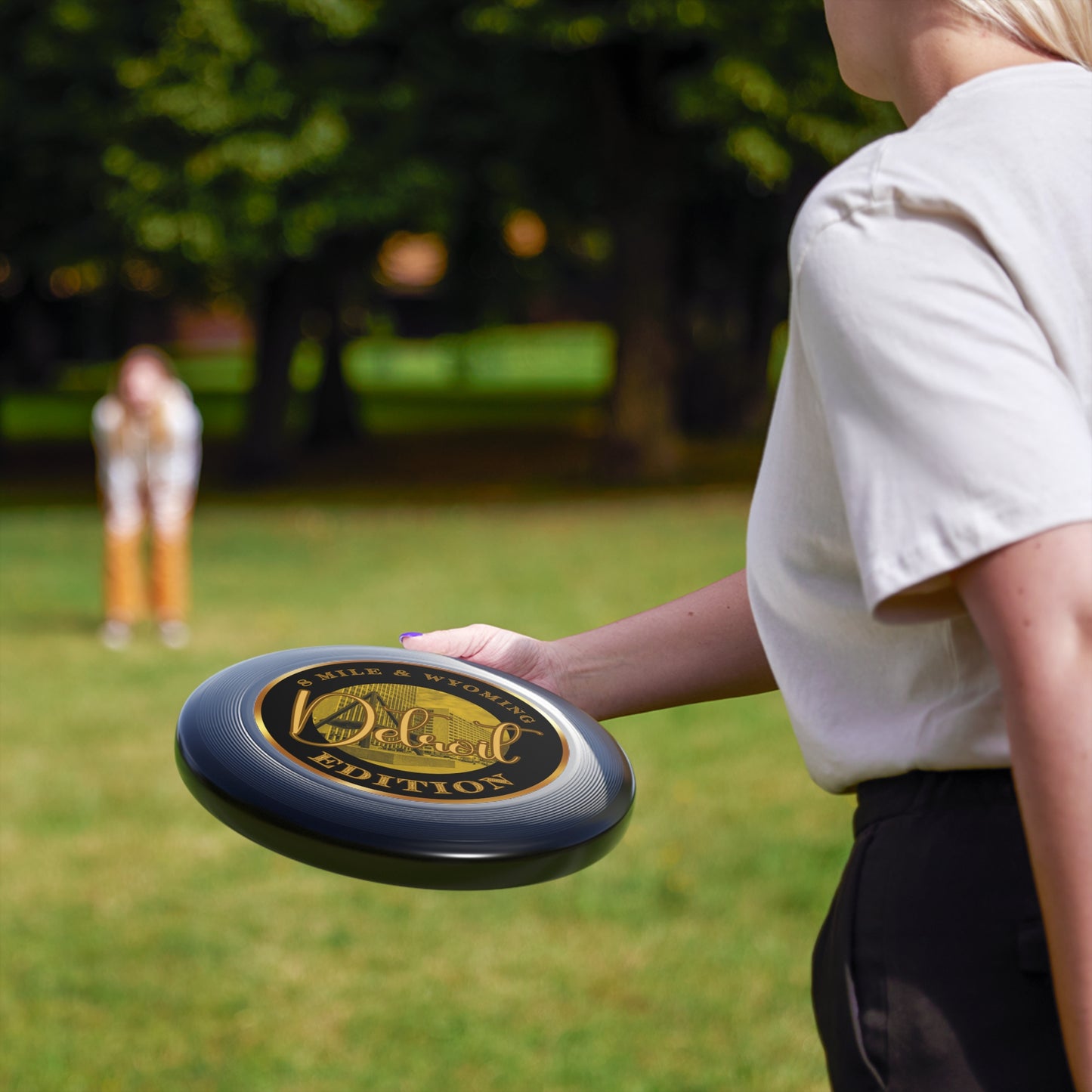 8 Mile & Wyoming Wham-O Frisbee