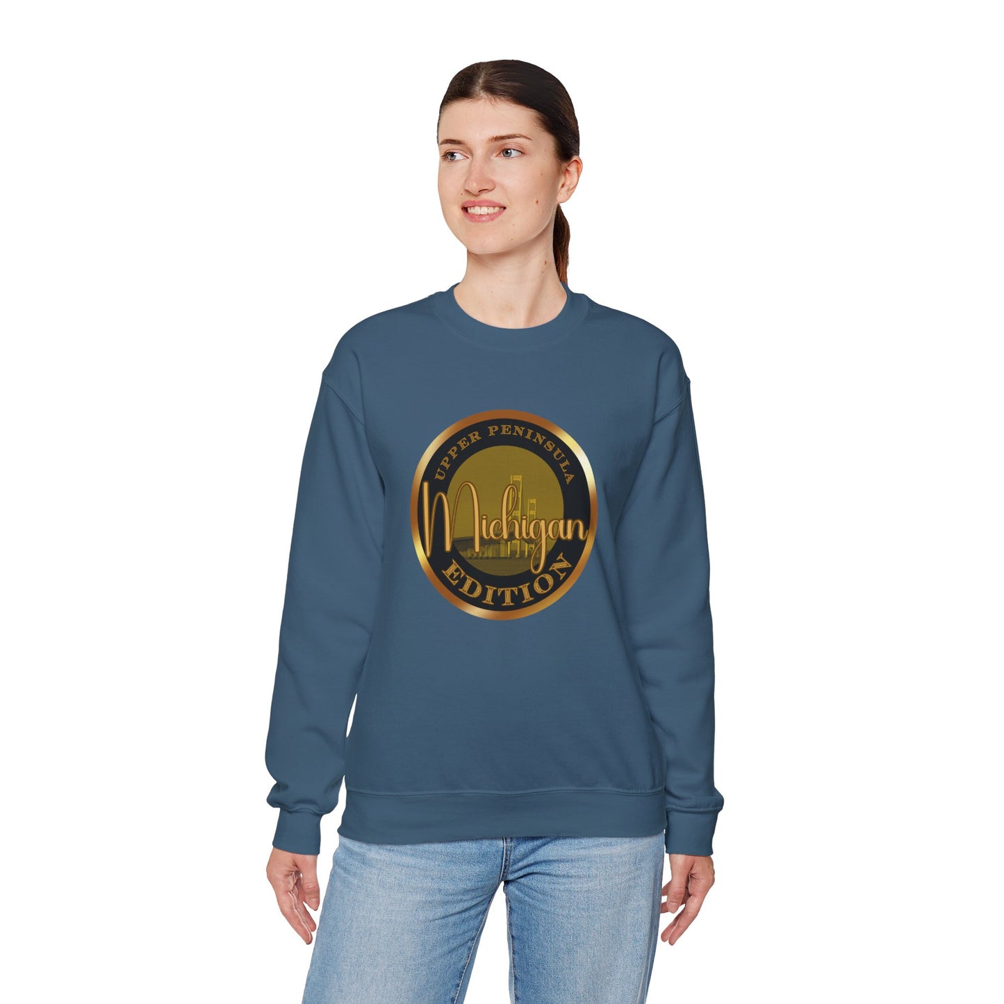 Upper Peninsula Unisex Heavy Blend™ Crewneck Sweatshirt