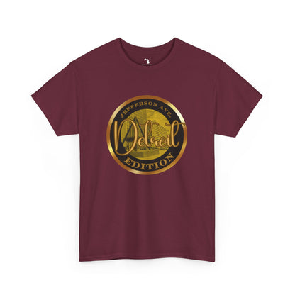 Jefferson Avenue Unisex Heavy Cotton Tee
