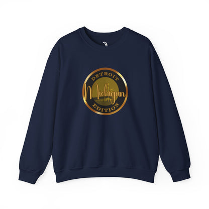 Detroit Unisex Heavy Blend™ Crewneck Sweatshirt