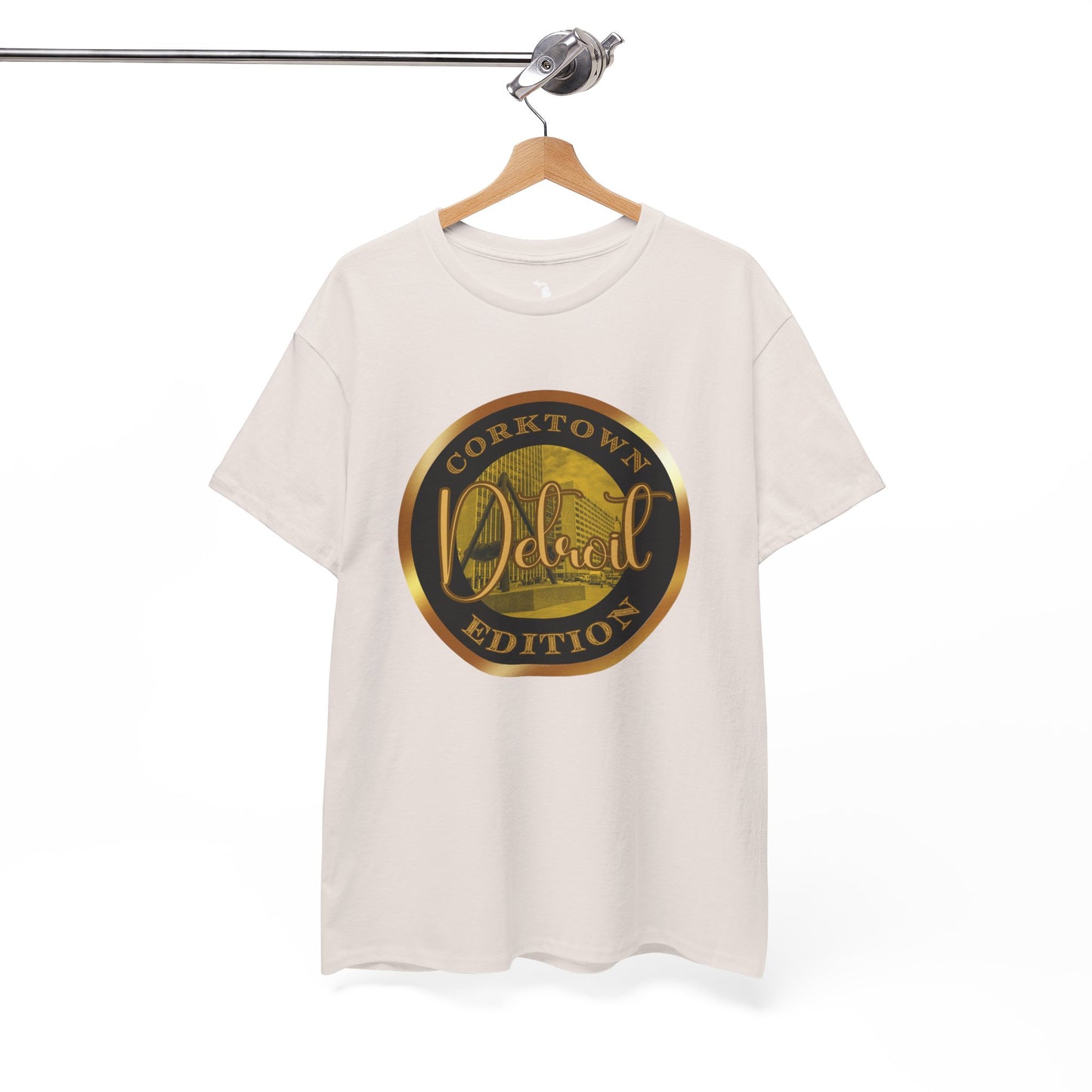 Corktown Unisex Heavy Cotton Tee