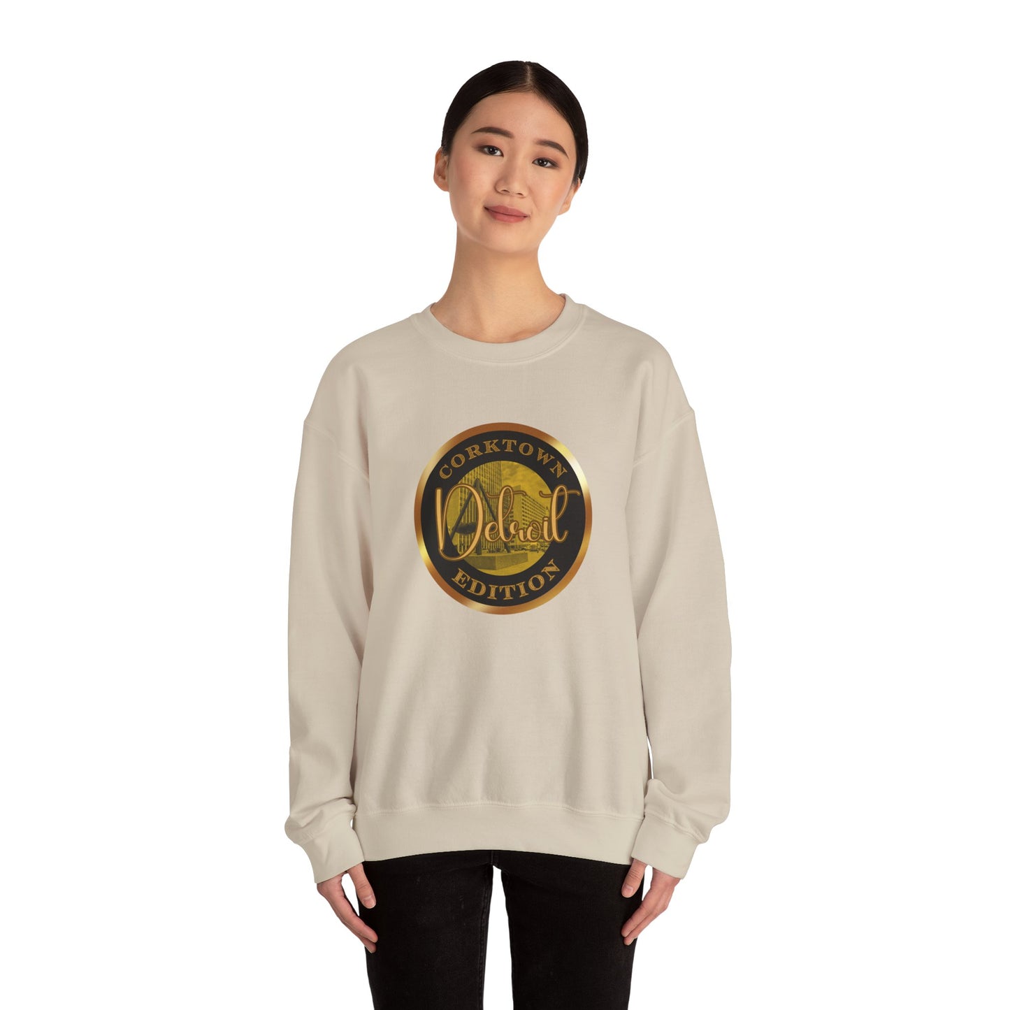 Corktown Unisex Heavy Blend™ Crewneck Sweatshirt